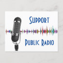 Search for publicity postcards Radio