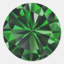Search for green sparkle stickers Round