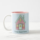 Search for illustrated house mugs Cute