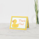 Search for rubber ducky thank you cards Blue