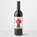 Search for valentine wine labels Animal