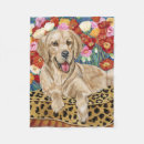 Search for golden retriever blankets Pets