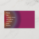 Search for multicolor business cards Purple