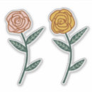 Search for yellow floral stickers Trendy