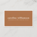 Search for rust business cards Elegant
