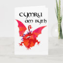 Search for cymru cards Red