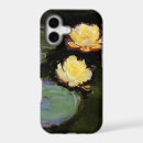 Search for water lily iphone cases Impressionist