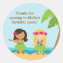 Search for luau party stickers Surf