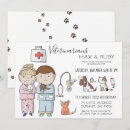 Search for veterinarian invitations Party