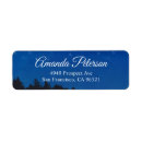 Search for celestial return address labels Starry night