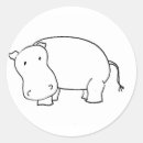 Search for line drawing stickers Black