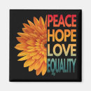 Search for peace hope magnets Kindness
