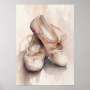Search for pink ballet shoes posters Elegant