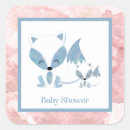 Search for fox baby stickers Forest animal