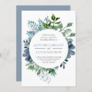 Search for floral circle wedding invitations Rustic