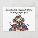 Search for crochet birthday cards Cute