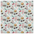 Search for 1950s retro fabric Pastel