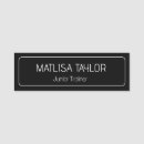 Search for hair salon name tags Nail technician