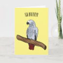 Search for congo grey cards Bird