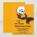 Search for creepy halloween invitations Gothic