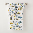 Search for construction bath towels Excavator