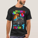 Search for monster first birthday tshirts Truck