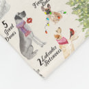 Search for dachshund christmas blankets Illustration