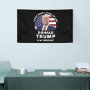 Search for trump banners Politics
