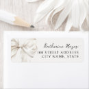 Search for bow return address labels Modern