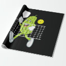 Search for pickle ball wrapping paper Funny