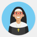 Search for nun stickers Catholic