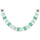 Search for invitations bunting flags Green
