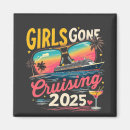Search for gone magnets Cruising
