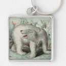 Search for icebergs key rings Polar bear