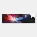 Search for dragonfly bumper stickers Black