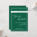 Search for adults only invitations Green