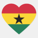 Search for ghana stickers Flag of ghana