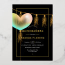 Search for rainbow quinceanera invitations Purple