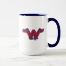 Search for halftone print mugs Superhero