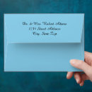 Search for light blue envelopes Elegant