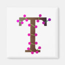 Search for monogram t magnets Alphabet