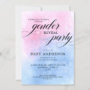 Search for virtual gender reveal invitations Boy or girl