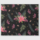 Search for new year wrapping paper Christmas tree