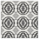 Search for black white geometric fabric Modern