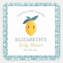 Search for lemon fruit stickers Baby shower