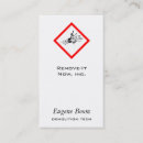 Search for explosions business cards Explosive