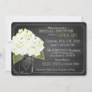 Search for chalkboard bridal shower invitations Mason jar