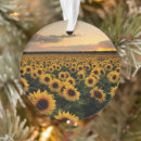 Search for sunflower christmas tree decorations Blossom