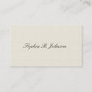Search for linen business cards Professional