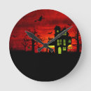 Search for scary halloween clocks Haunted